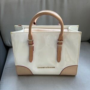 Dooney & Bourke Cream and Tan Women's Bag